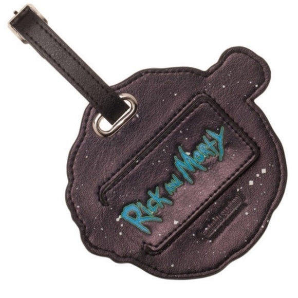 Rick and Morty Luggage Tag Suitcase Sleeve Set - Picture 4 of 5